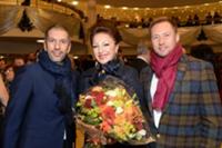 Сергей Кункин, Алексей Миндель и Лейла Адамян на т