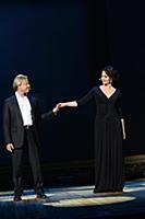 Дмитрий Харатьян и Ольга Кабо на танцевальном шоу 