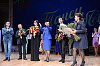Дмитрий Харатьян, Ольга Кабо и Майкл Найт на танце