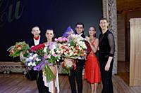 Майкл Найт на танцевальном шоу «Танец любви». Дом 