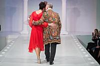 Совместный показ Дома Моды Slava Zaitsev и Beata Rajskа