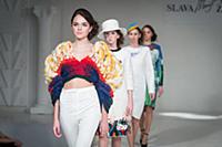 Совместный показ Дома Моды Slava Zaitsev и Beata R