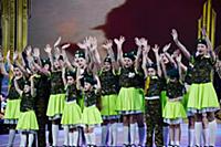 Детский ансамбль «Зеленые фуражки». Авторская прог