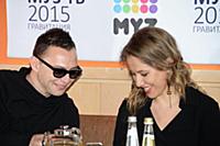 Ведущие премии «МУЗ-ТВ 2015. Гравитация»