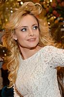 Елена Максимова на съемках клипа участников проект