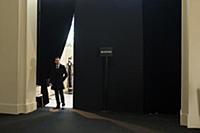 Бэкстейдж. Показ Guy Laroche осень/зима 2015-2016.