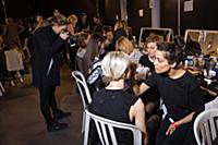 Показ John Galliano осень/зима 2015-2016. Неделя м