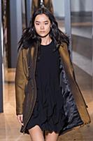 Показ John Galliano осень/зима 2015-2016. Неделя м