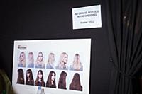 Показ John Galliano осень/зима 2015-2016. Неделя м