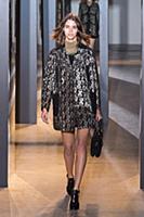 Показ John Galliano осень/зима 2015-2016. Неделя м