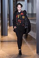 Показ John Galliano осень/зима 2015-2016. Неделя м