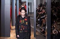 Показ John Galliano осень/зима 2015-2016. Неделя м