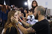 Показ John Galliano осень/зима 2015-2016. Неделя м