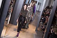 Показ John Galliano осень/зима 2015-2016. Неделя м