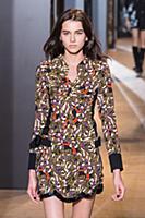 Показ John Galliano осень/зима 2015-2016. Неделя м