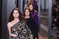 Показ John Galliano осень/зима 2015-2016. Неделя м
