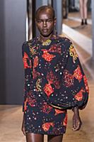 Показ John Galliano осень/зима 2015-2016. Неделя м