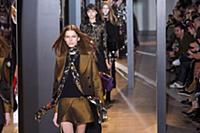 Показ John Galliano осень/зима 2015-2016. Неделя м