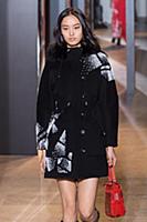 Показ John Galliano осень/зима 2015-2016. Неделя м