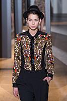 Показ John Galliano осень/зима 2015-2016. Неделя м