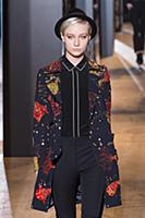 Показ John Galliano осень/зима 2015-2016. Неделя м