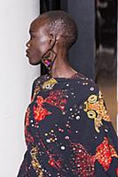 Показ John Galliano осень/зима 2015-2016. Неделя м