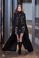 Показ John Galliano осень/зима 2015-2016. Неделя м