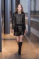 Показ John Galliano осень/зима 2015-2016. Неделя м