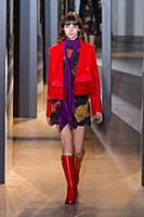 Показ John Galliano осень/зима 2015-2016. Неделя м
