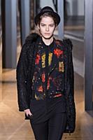 Показ John Galliano осень/зима 2015-2016. Неделя м