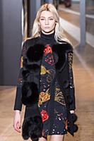Показ John Galliano осень/зима 2015-2016. Неделя м