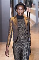 Показ John Galliano осень/зима 2015-2016. Неделя м