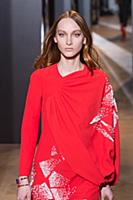 Показ John Galliano осень/зима 2015-2016. Неделя м