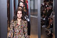 Показ John Galliano осень/зима 2015-2016. Неделя м