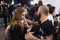 Показ John Galliano осень/зима 2015-2016. Неделя м
