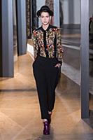 Показ John Galliano осень/зима 2015-2016. Неделя м