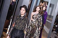 Показ John Galliano осень/зима 2015-2016. Неделя м
