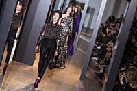 Показ John Galliano осень/зима 2015-2016. Неделя м