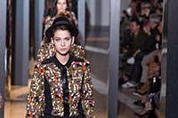 Показ John Galliano осень/зима 2015-2016. Неделя м