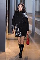 Показ John Galliano осень/зима 2015-2016. Неделя м