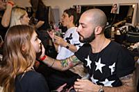 Показ John Galliano осень/зима 2015-2016. Неделя м