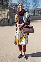 Показ Issey Miyake осень/зима 2015-2016. Неделя мо