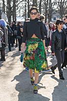 Показ Issey Miyake осень/зима 2015-2016. Неделя мо