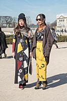 Показ Issey Miyake осень/зима 2015-2016. Неделя мо