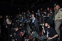 Показ Issey Miyake осень/зима 2015-2016. Неделя мо