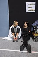 Показ Issey Miyake осень/зима 2015-2016. Неделя мо