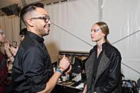 Показ Issey Miyake осень/зима 2015-2016. Неделя мо