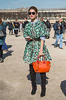 Показ Issey Miyake осень/зима 2015-2016. Неделя мо