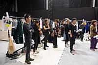 Показ Issey Miyake осень/зима 2015-2016. Неделя мо