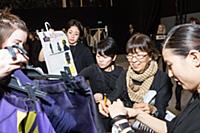 Показ Issey Miyake осень/зима 2015-2016. Неделя мо
